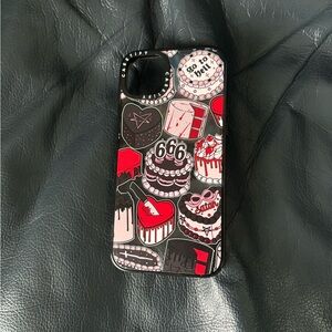 CASETIFY Devilish Cakes iPhone 15 Plus Case